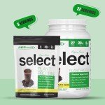 PEScience Select Vegan Chocolate Protein Powder, 27 Servings