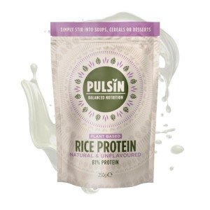 Pulsin Vegan Rice Protein Powder - Natural & Unflavoured