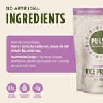 Pulsin Vegan Rice Protein Powder - Natural & Unflavoured