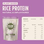 Pulsin Vegan Rice Protein Powder - Natural & Unflavoured