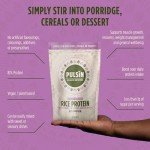 Pulsin Vegan Rice Protein Powder - Natural & Unflavoured