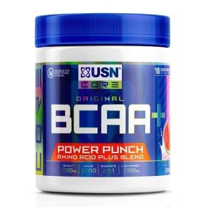 USN Power Punch BCAA Energy Drink, Watermelon, 200g