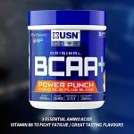 USN Power Punch BCAA Energy Drink, Watermelon, 200g