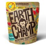 EarthChamp Vegan Protein Powder - Vanilla 1kg