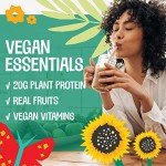 EarthChamp Vegan Protein Powder - Vanilla 1kg