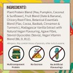 EarthChamp Vegan Protein Powder - Vanilla 1kg