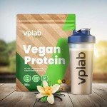 VPlab Vegan Protein Powder - 500g Vanilla Blend