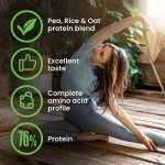 VPlab Vegan Protein Powder - 500g Vanilla Blend