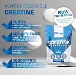 Vegan Creatine Monohydrate Tablets for Workouts