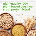 VPlab Vegan Protein Powder - 500g Vanilla Blend