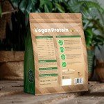 VPlab Vegan Protein Powder - 500g Vanilla Blend
