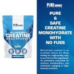 Vegan Creatine Monohydrate Tablets for Workouts