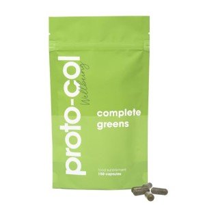 Proto-col Complete Greens Capsules with Superfoods