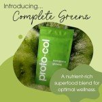 Proto-col Complete Greens Capsules with Superfoods