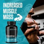 High Strength GN Creatine Capsules - 240 Count