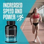 High Strength GN Creatine Capsules - 240 Count