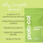 Proto-col Complete Greens Capsules with Superfoods