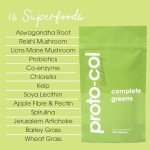 Proto-col Complete Greens Capsules with Superfoods