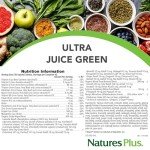 Nature's Plus Organic Ultra Juice Green Complex