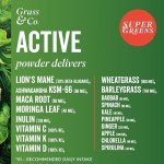 Active Super Greens Powder - Vegan Energy & Immunity