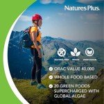 Nature's Plus Organic Ultra Juice Green Complex