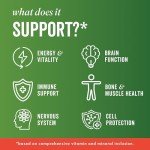Active Super Greens Powder - Vegan Energy & Immunity