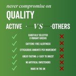 Active Super Greens Powder - Vegan Energy & Immunity
