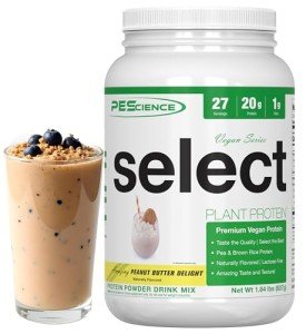 PEScience Vegan Protein Powder - Peanut Butter Delight