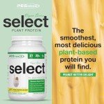 PEScience Vegan Protein Powder - Peanut Butter Delight
