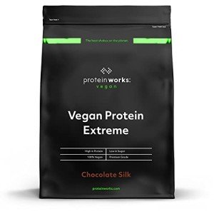 Vegan Extreme Protein Powder - Chocolate Silk, 1kg