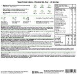 Vegan Extreme Protein Powder - Chocolate Silk, 1kg