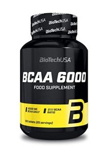BioTechUSA BCAA 6000 Tablets for Muscle Growth