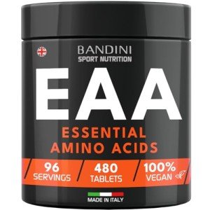 Bandini® EAA Essential Amino Acids - 480 Tablets