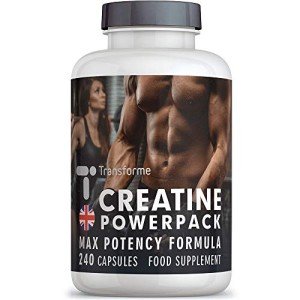 High Strength Creatine Monohydrate Capsules, 240 Count