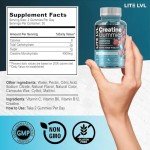 Creatine Monohydrate Gummies - 4000mg Mixed Berry