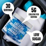 Unique Physique Creatine Gummies - Blue Raspberry Flavor