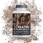 High Strength Creatine Monohydrate Capsules, 240 Count