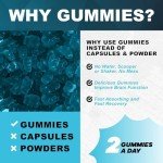 Creatine Monohydrate Gummies - 4000mg Mixed Berry