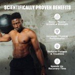 Unique Physique Creatine Gummies - Blue Raspberry Flavor