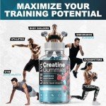 Creatine Monohydrate Gummies - 4000mg Mixed Berry
