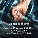High Strength Creatine Monohydrate Capsules, 240 Count