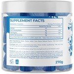 Unique Physique Creatine Gummies - Blue Raspberry Flavor