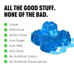 Unique Physique Creatine Gummies - Blue Raspberry Flavor