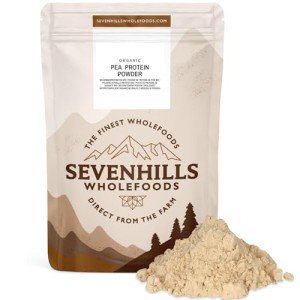 Organic Pea Protein Powder by Sevenhills 500g