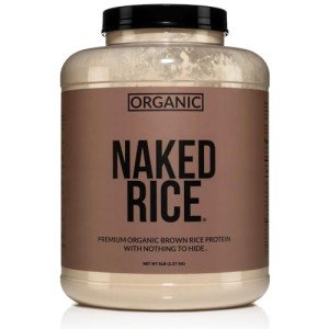 Organic Brown Rice Protein Powder - 5lbs Vegan