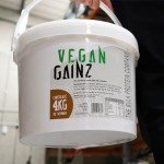 Vegan Gainz 4kg Chocolate Protein Powder