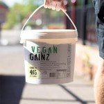 Vegan Gainz 4kg Chocolate Protein Powder