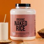 Organic Brown Rice Protein Powder - 5lbs Vegan