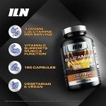 Vegan L-Glutamine 3000mg with D3 & B12