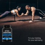 Bandini® Creatine Monohydrate 3000mg - Energy Boost Supplement